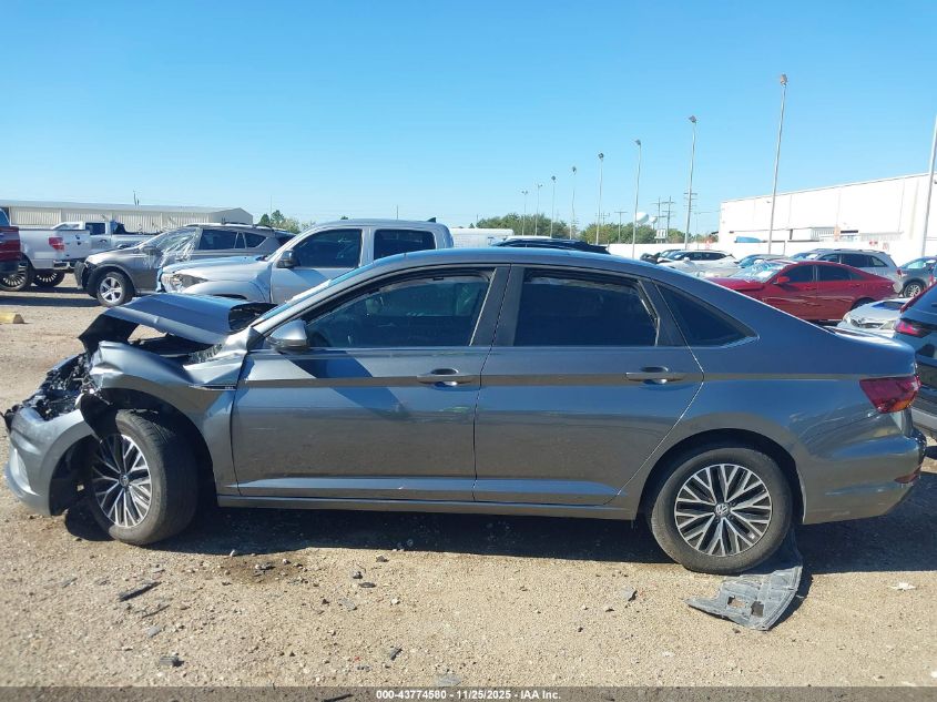 2019 Volkswagen Jetta 1.4T Sel VIN: 3VWE57BU1KM004619 Lot: 43774580