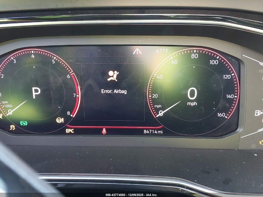 2019 Volkswagen Jetta 1.4T Sel VIN: 3VWE57BU1KM004619 Lot: 43774580