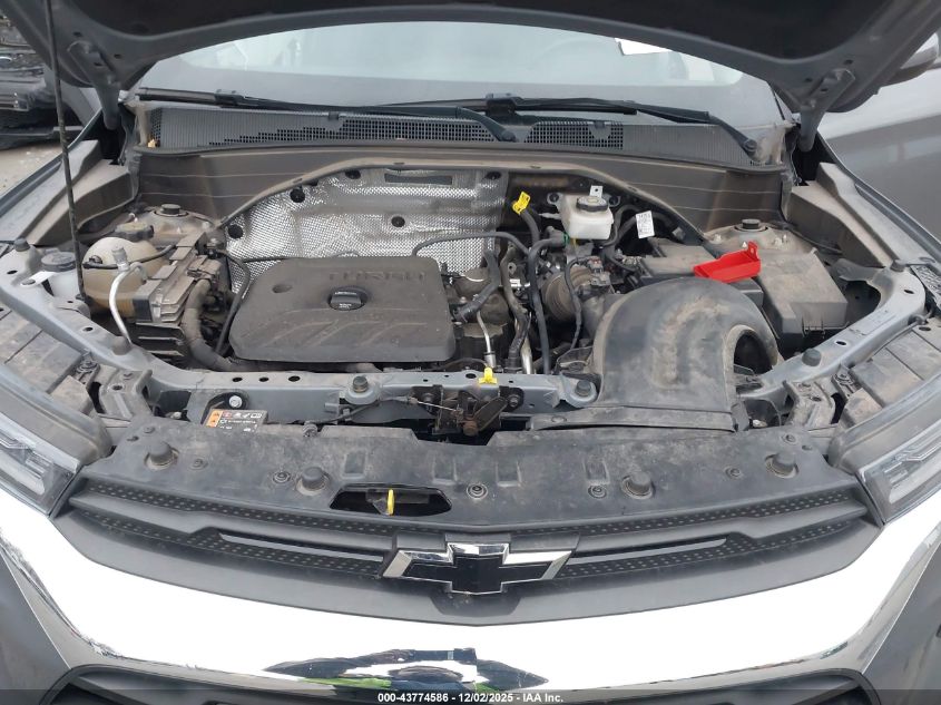 2021 Chevrolet Trailblazer Awd Lt VIN: KL79MRSL3MB091845 Lot: 43774586