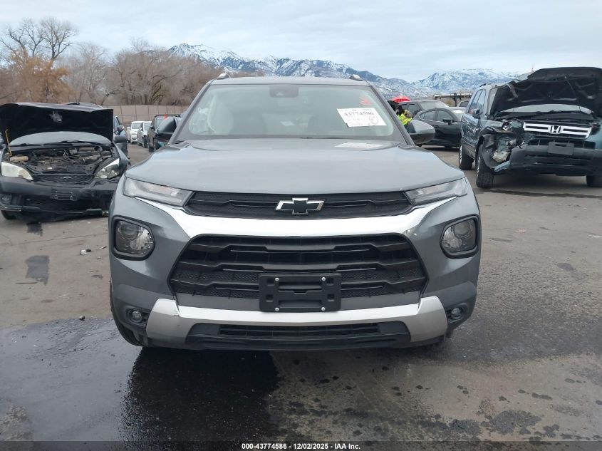 2021 Chevrolet Trailblazer Awd Lt VIN: KL79MRSL3MB091845 Lot: 43774586