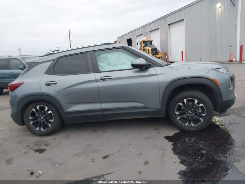 2021 Chevrolet Trailblazer Awd Lt VIN: KL79MRSL3MB091845 Lot: 43774586