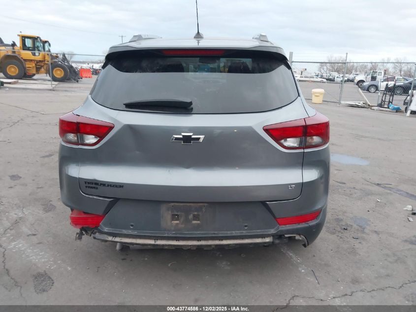 2021 Chevrolet Trailblazer Awd Lt VIN: KL79MRSL3MB091845 Lot: 43774586