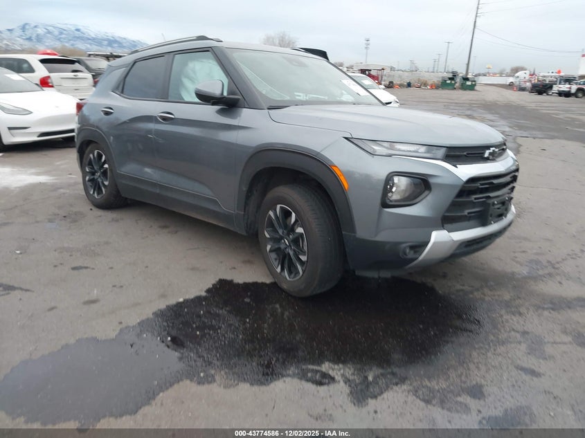 2021 Chevrolet Trailblazer Awd Lt