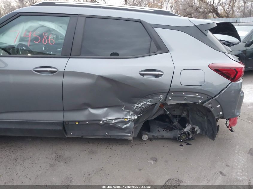 2021 Chevrolet Trailblazer Awd Lt VIN: KL79MRSL3MB091845 Lot: 43774586
