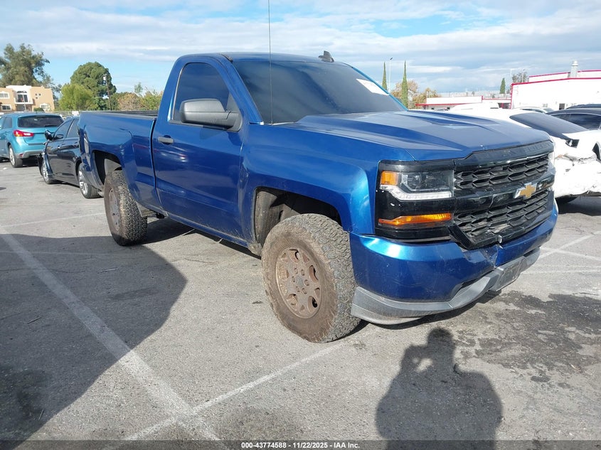CHEVROLET SILVERADO 1500 WT