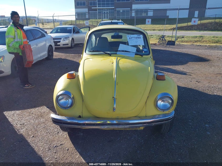1973 Volkswagen Beetle VIN: 00000001332803021 Lot: 43774589