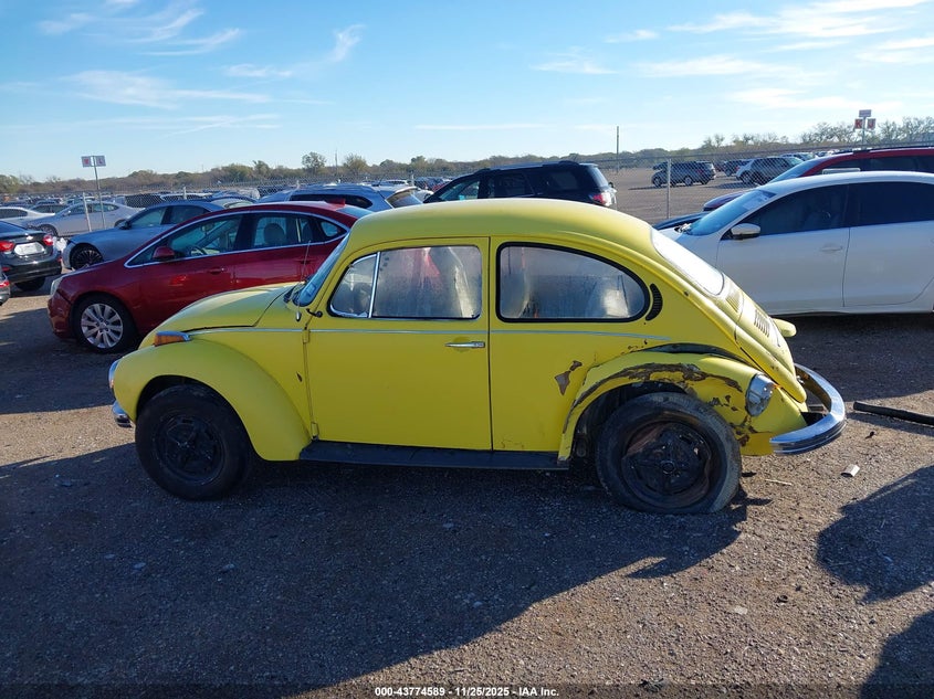 1973 Volkswagen Beetle VIN: 00000001332803021 Lot: 43774589