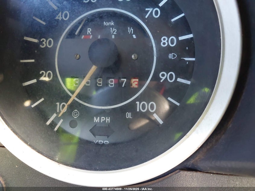 1973 Volkswagen Beetle VIN: 00000001332803021 Lot: 43774589