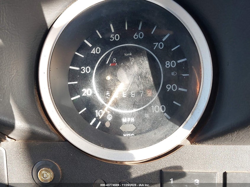 1973 Volkswagen Beetle VIN: 00000001332803021 Lot: 43774589