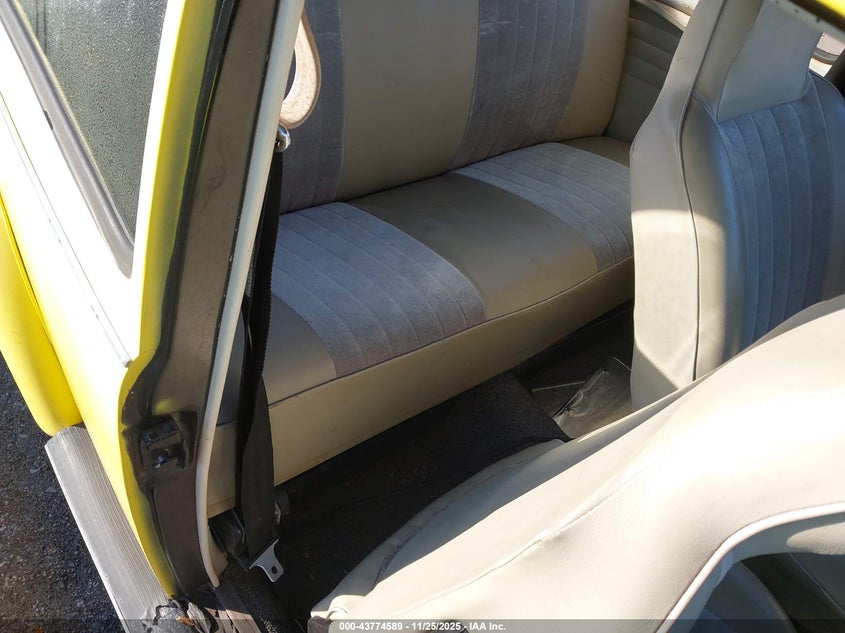 1973 Volkswagen Beetle VIN: 00000001332803021 Lot: 43774589