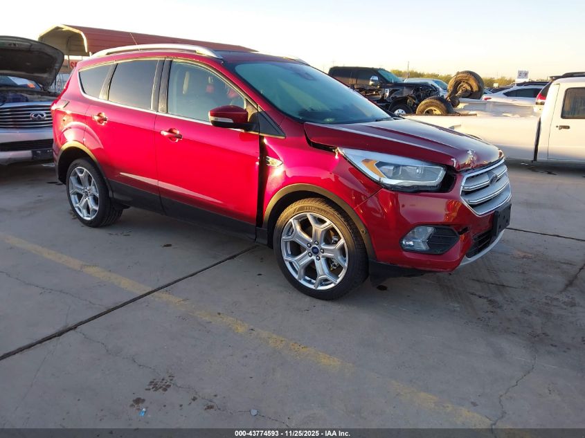 FORD ESCAPE TITANIUM