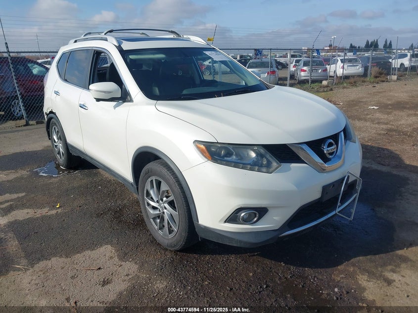 NISSAN ROGUE SL