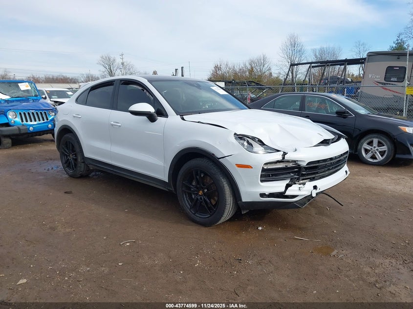 PORSCHE CAYENNE COUPE
