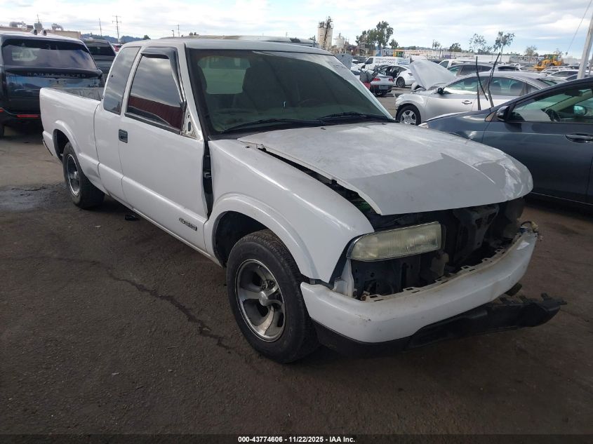 2003 Chevrolet S-10 Ls