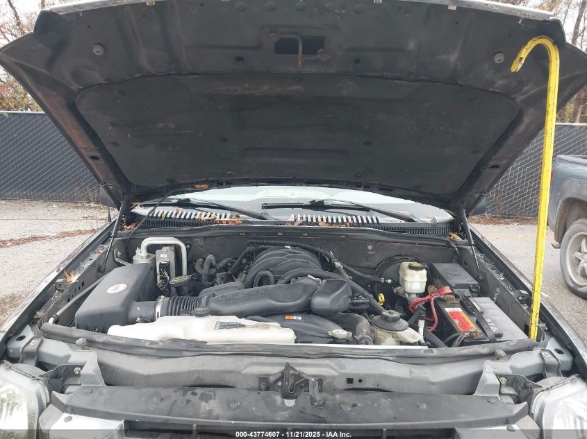 2007 Ford Explorer Sport Trac Xlt VIN: 1FMEU51847UB01987 Lot: 43774607