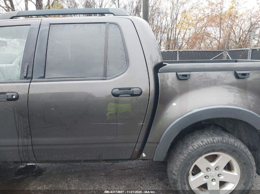 2007 Ford Explorer Sport Trac Xlt VIN: 1FMEU51847UB01987 Lot: 43774607