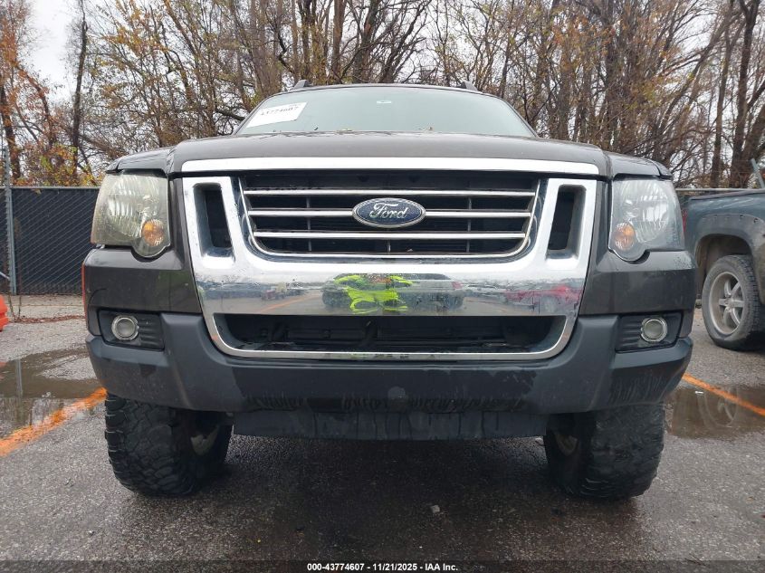 2007 Ford Explorer Sport Trac Xlt VIN: 1FMEU51847UB01987 Lot: 43774607