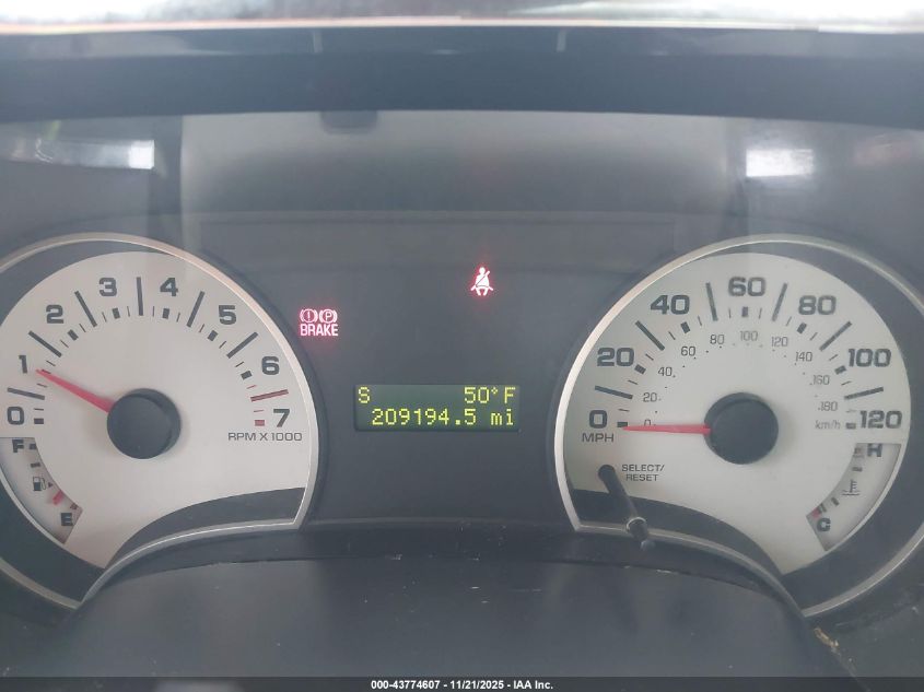 2007 Ford Explorer Sport Trac Xlt VIN: 1FMEU51847UB01987 Lot: 43774607