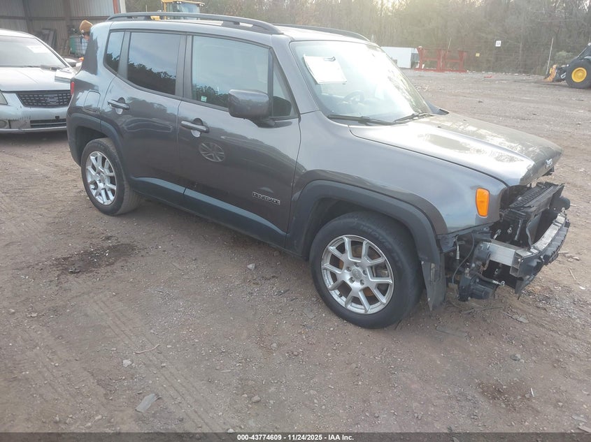 JEEP RENEGADE LATITUDE FWD