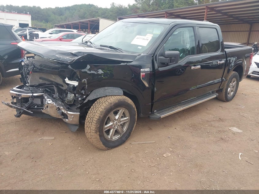 1FTEW3LP6SKE15846 2025 FORD F-150 photo no. 2