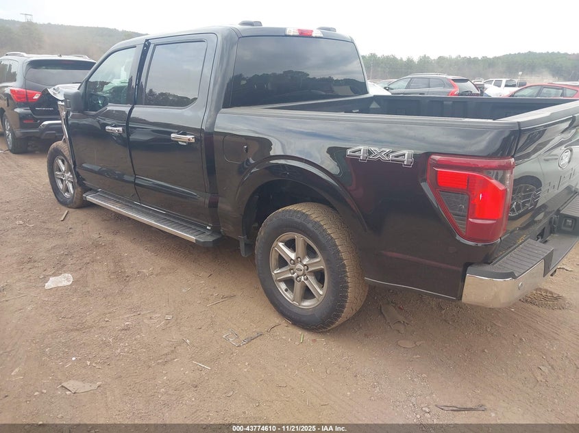 1FTEW3LP6SKE15846 2025 FORD F-150 photo no. 3