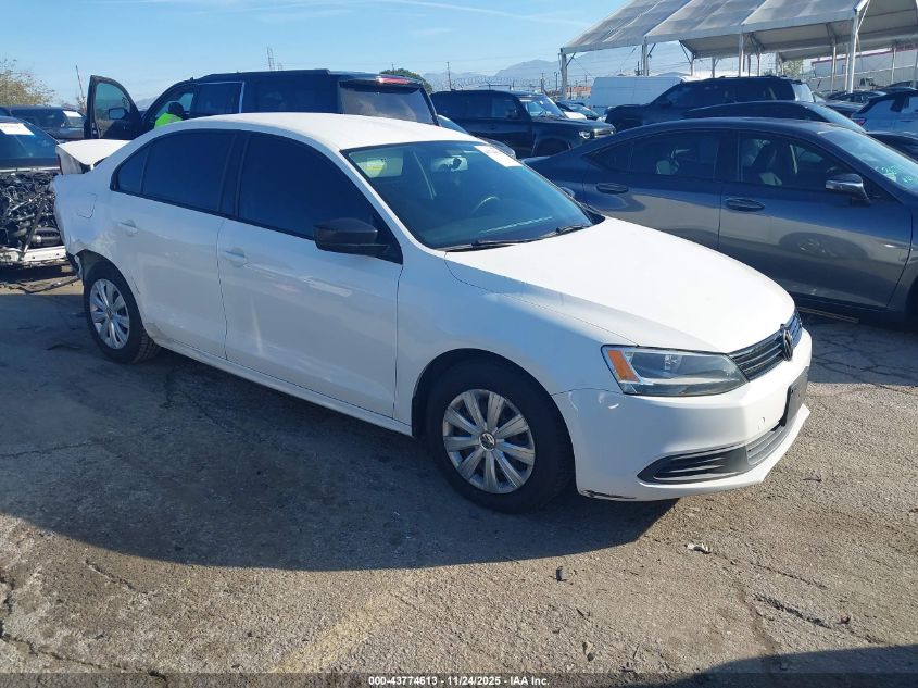 VOLKSWAGEN JETTA 2.0L S