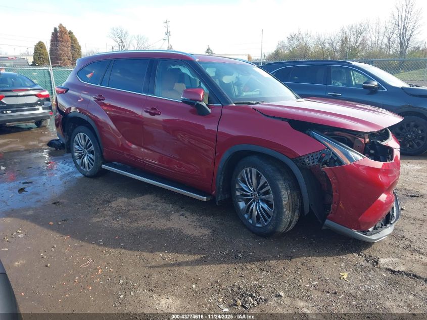 TOYOTA HIGHLANDER PLATINUM