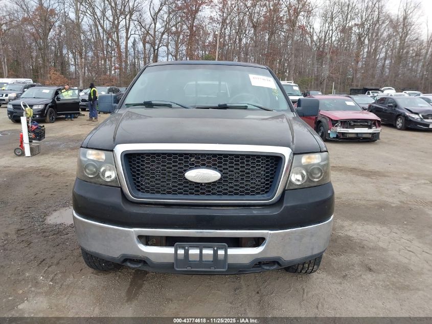 2007 Ford F-150 Fx4/Lariat/Xlt VIN: 1FTPW14V87FB04381 Lot: 43774618