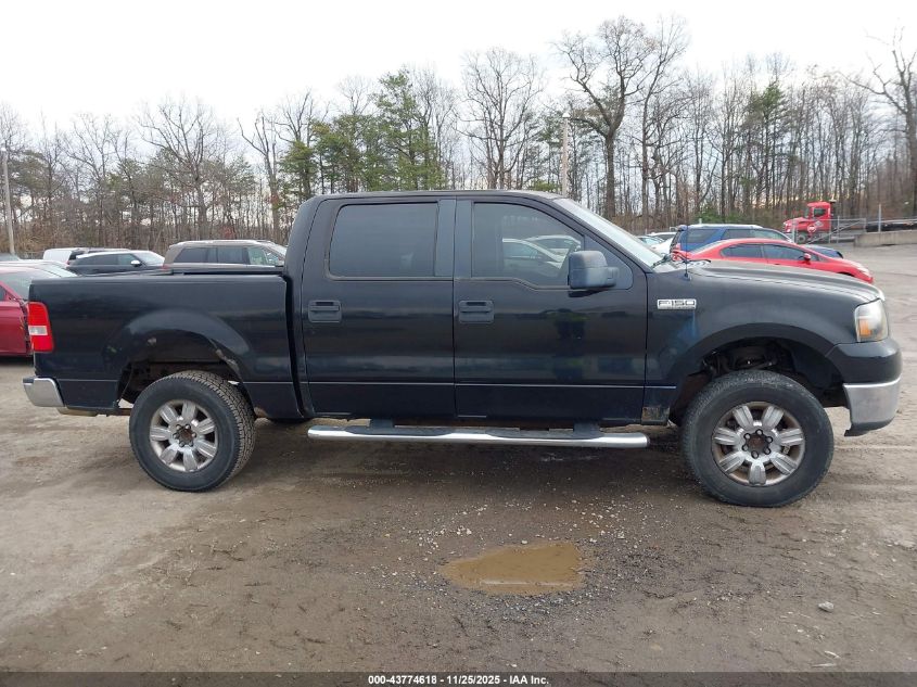 2007 Ford F-150 Fx4/Lariat/Xlt VIN: 1FTPW14V87FB04381 Lot: 43774618