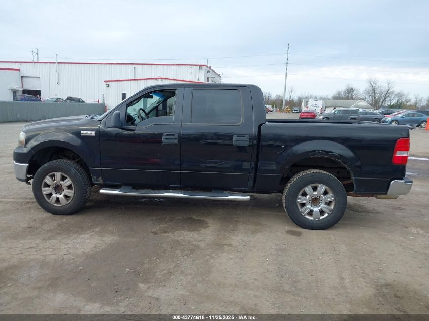 2007 Ford F-150 Fx4/Lariat/Xlt VIN: 1FTPW14V87FB04381 Lot: 43774618
