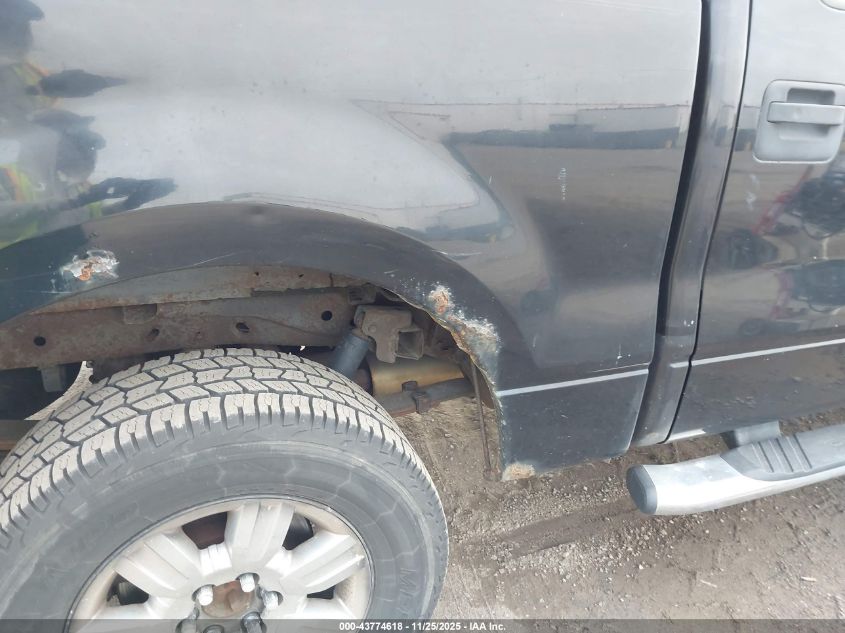 2007 Ford F-150 Fx4/Lariat/Xlt VIN: 1FTPW14V87FB04381 Lot: 43774618