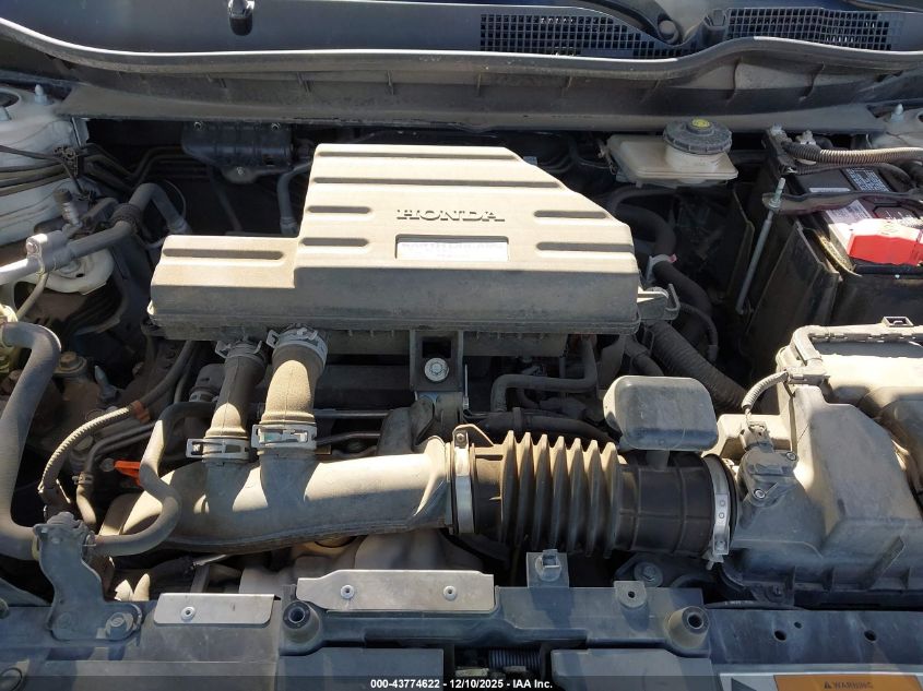 2019 Honda Cr-V Ex-L VIN: 2HKRW1H87KH516450 Lot: 43774622