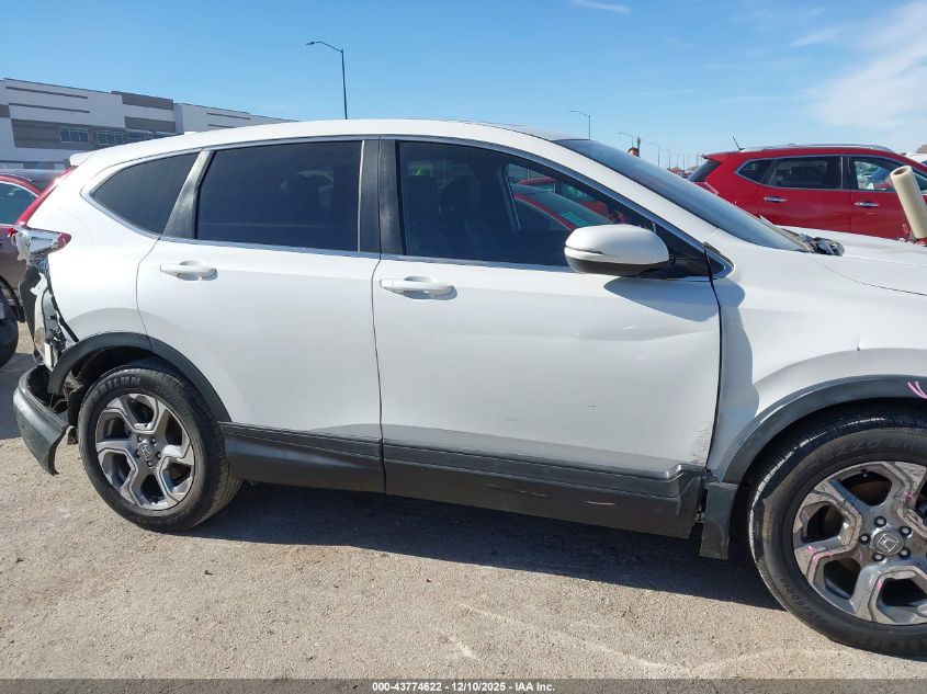 2019 Honda Cr-V Ex-L VIN: 2HKRW1H87KH516450 Lot: 43774622