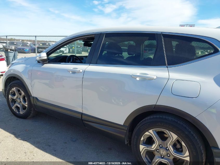 2019 Honda Cr-V Ex-L VIN: 2HKRW1H87KH516450 Lot: 43774622