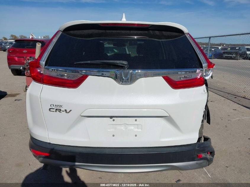 2019 Honda Cr-V Ex-L VIN: 2HKRW1H87KH516450 Lot: 43774622