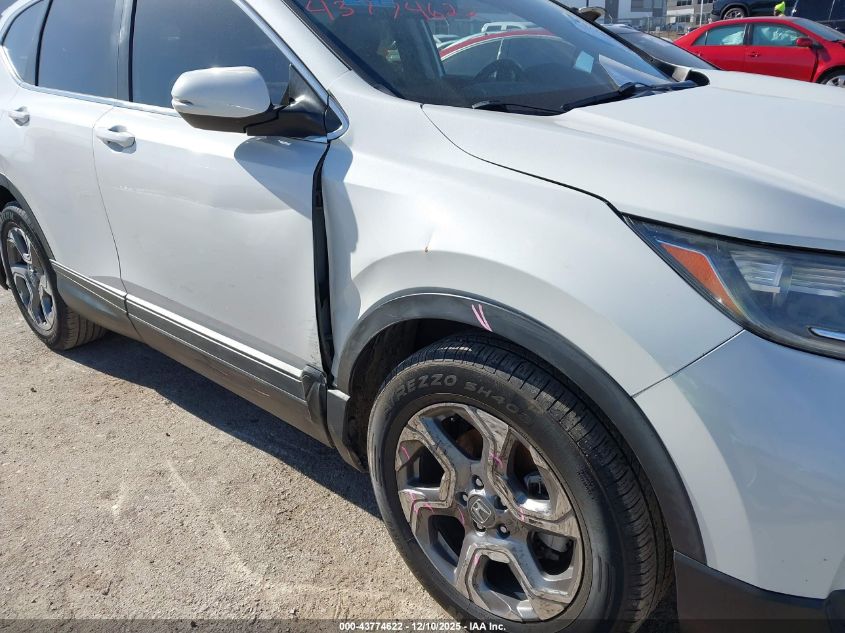 2019 Honda Cr-V Ex-L VIN: 2HKRW1H87KH516450 Lot: 43774622