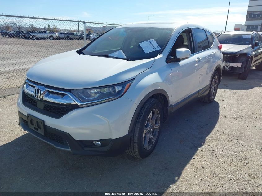 2019 Honda Cr-V Ex-L