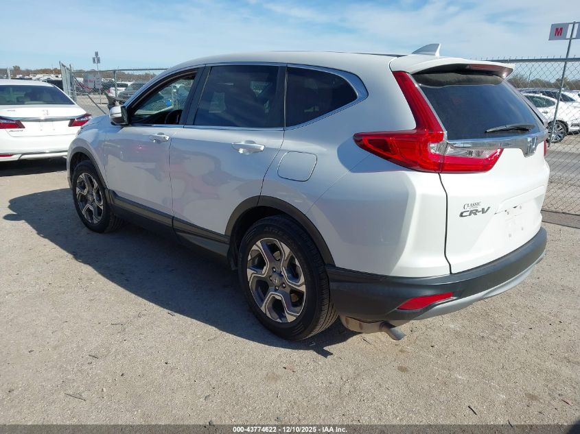 2019 Honda Cr-V Ex-L