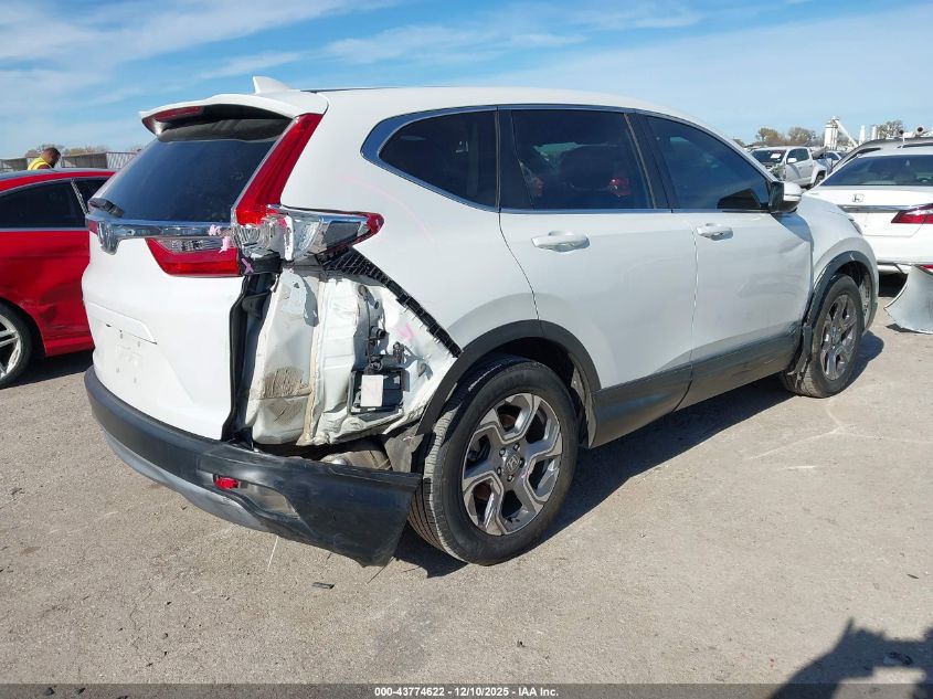2019 Honda Cr-V Ex-L