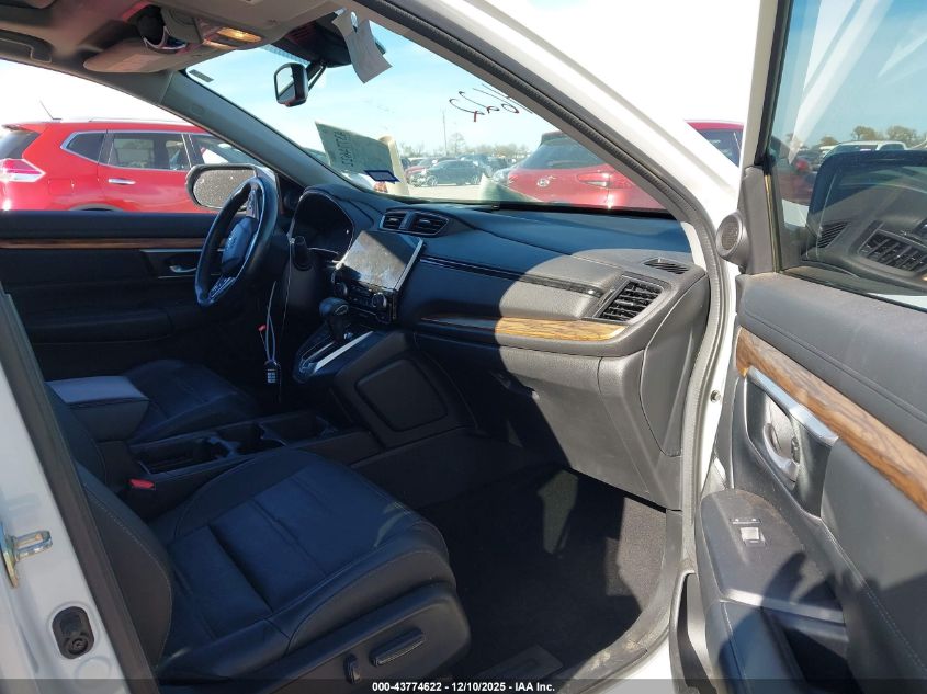 2019 Honda Cr-V Ex-L