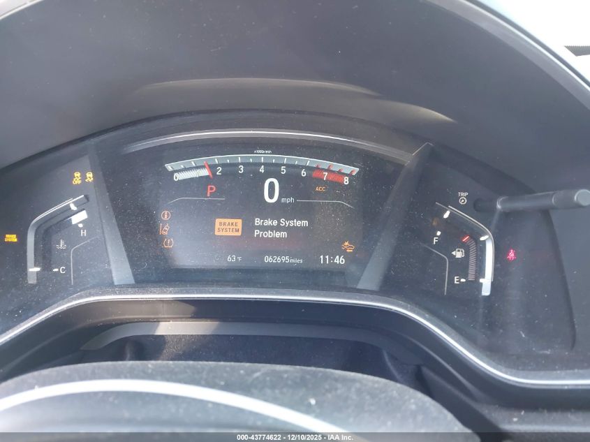 2019 Honda Cr-V Ex-L VIN: 2HKRW1H87KH516450 Lot: 43774622