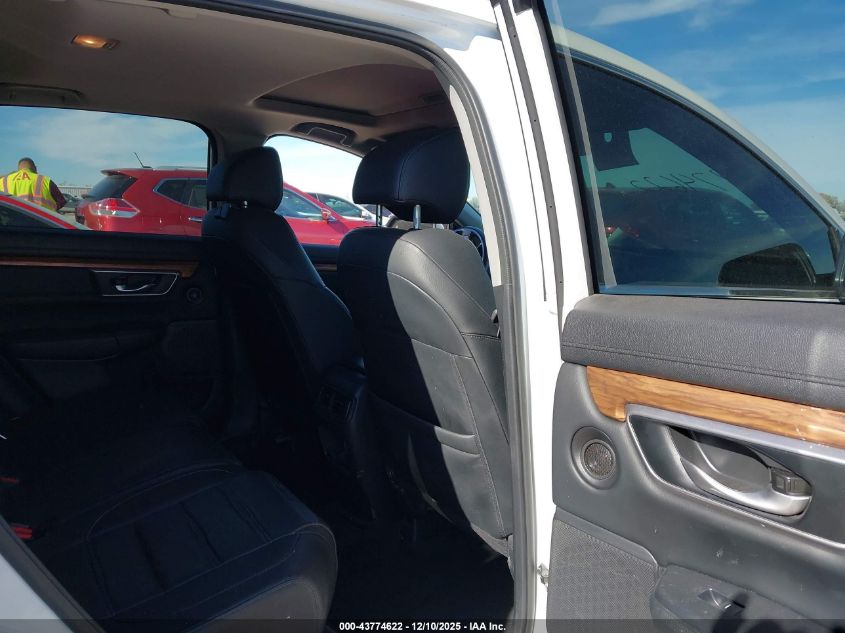 2019 Honda Cr-V Ex-L VIN: 2HKRW1H87KH516450 Lot: 43774622