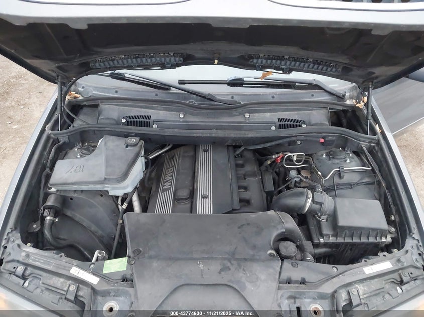 2006 BMW X5 3.0I VIN: 5UXFA13596LY30583 Lot: 43774630