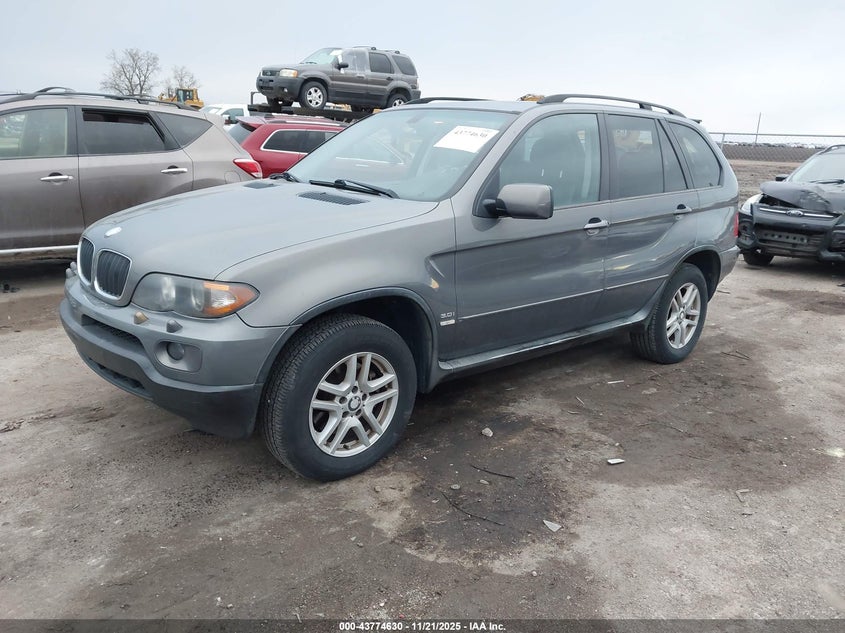 5UXFA13596LY30583 2006 BMW X5 photo no. 2