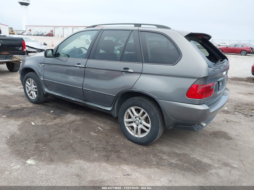 5UXFA13596LY30583 2006 BMW X5 photo no. 3