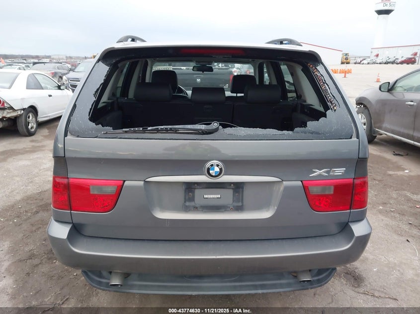 2006 BMW X5 3.0I VIN: 5UXFA13596LY30583 Lot: 43774630