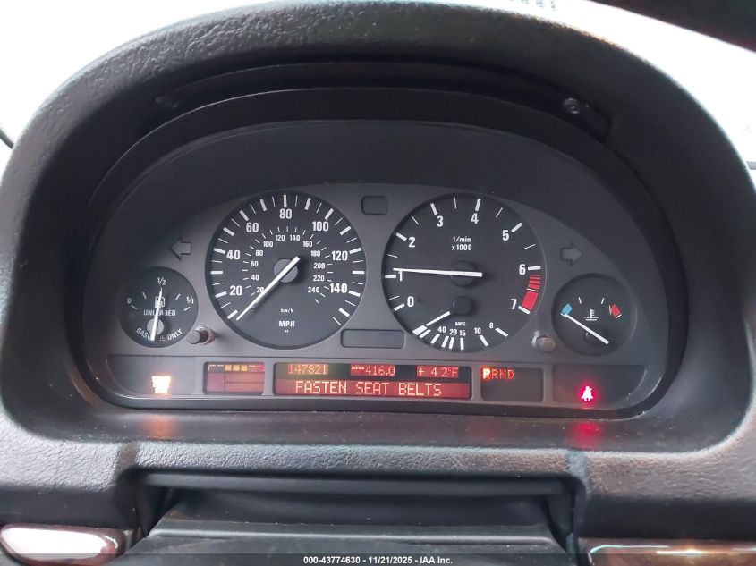 2006 BMW X5 3.0I VIN: 5UXFA13596LY30583 Lot: 43774630