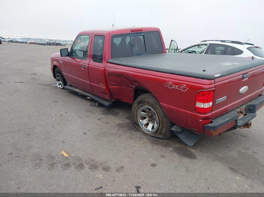 2009 Ford Ranger Fx4 Off-Road/Sport/Xlt VIN: 1FTZR45E79PA48009 Lot: 43774633