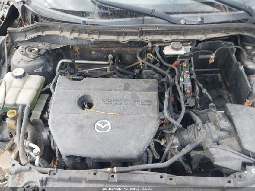 2010 Mazda Mazda3 I Touring VIN: JM1BL1SF9A1312644 Lot: 43774637