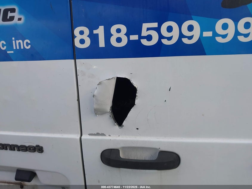 2011 Ford Transit Connect Xlt VIN: NM0LS7BN5BT044194 Lot: 43774640